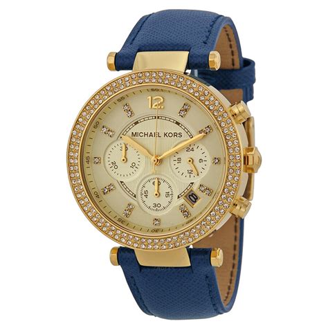 michael kors ladies parker watch mk2280|Michael Kors MK2280 Womens Parker Wrist Watches.